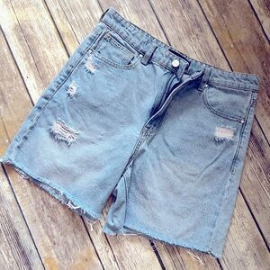 Sanctuary Denim - Distressed Shorts - size 29